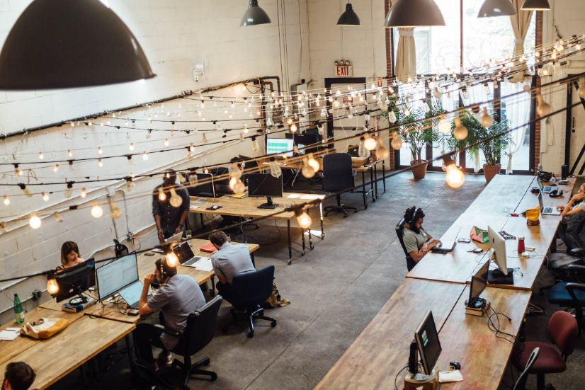 sede di un'azienda di successo