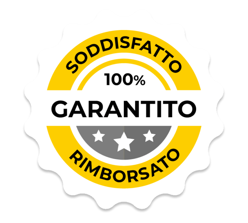 Garanzia Soddisfatto o Rimborsato