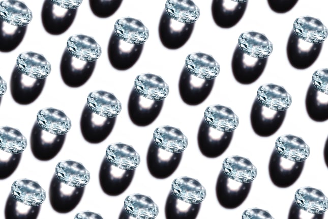 diamanti e oro