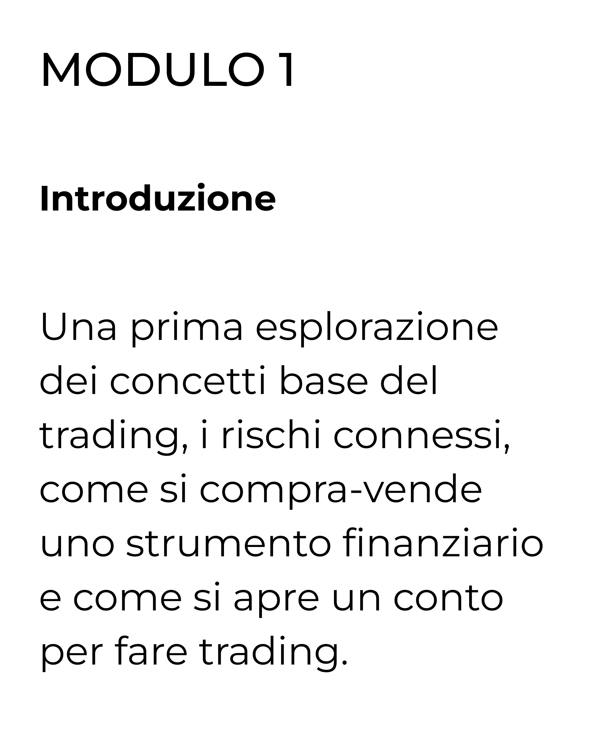 Modulo 1