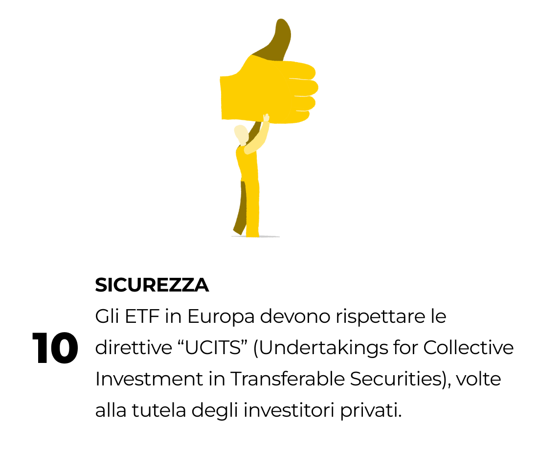 Motivo 10 per investire in ETF