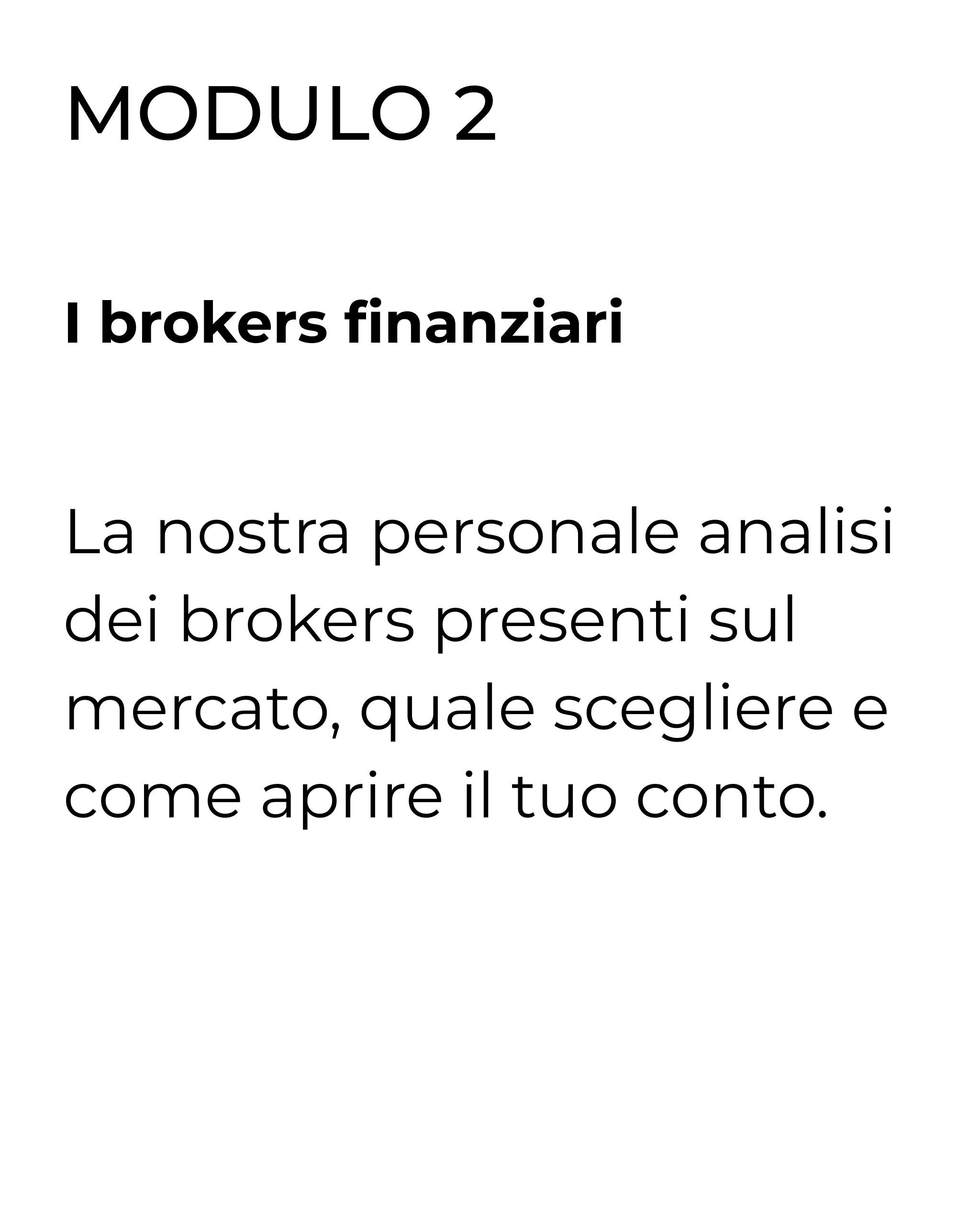 Modulo 2