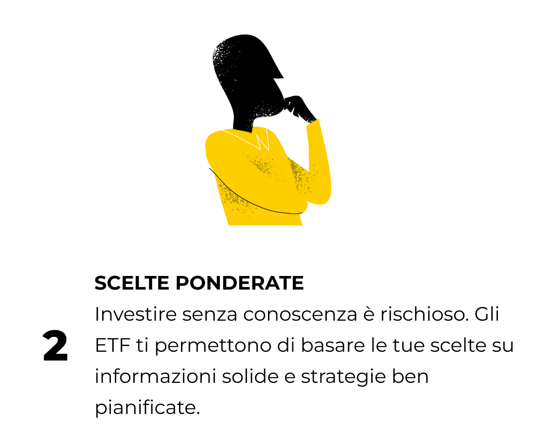 Motivo 2 per investire in ETF