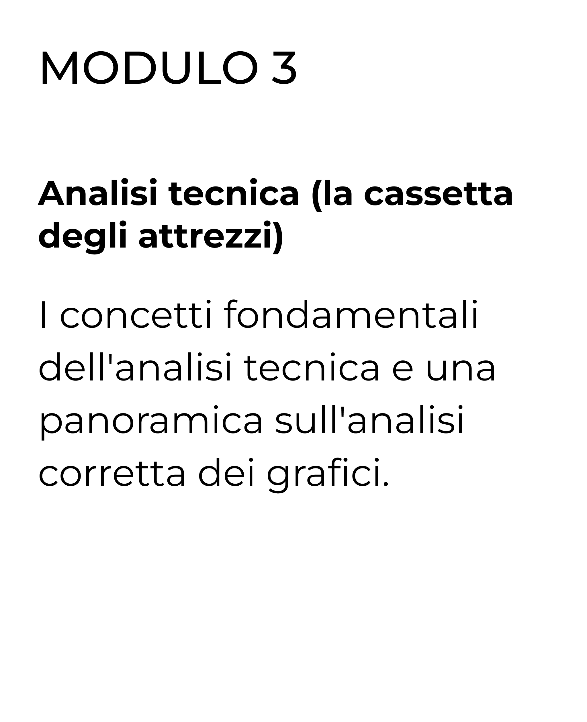 Modulo 3
