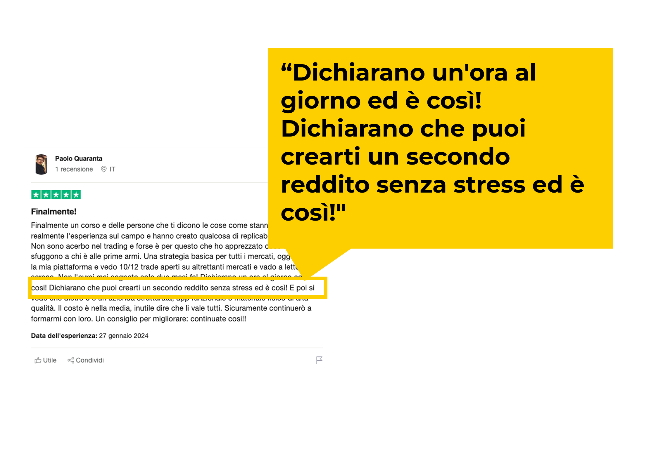 Recensione corsista