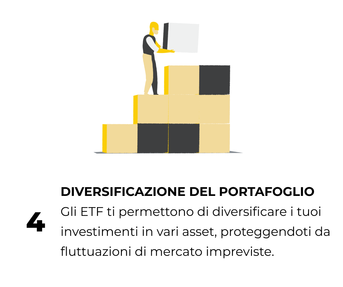 Motivo 4 per investire in ETF