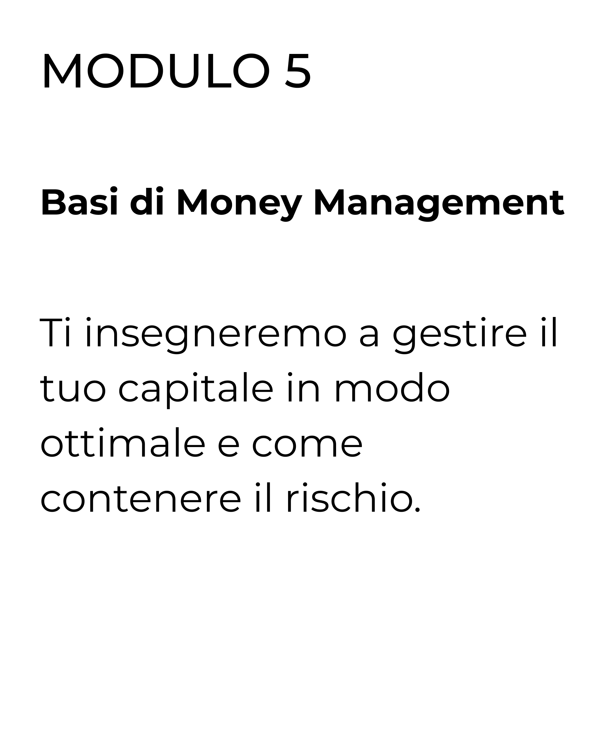 Modulo 5