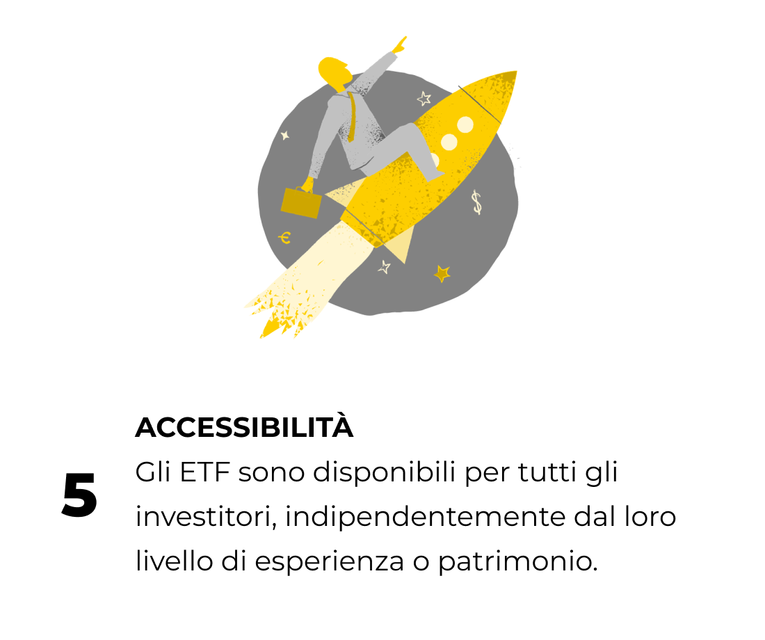 Motivo 5 per investire in ETF