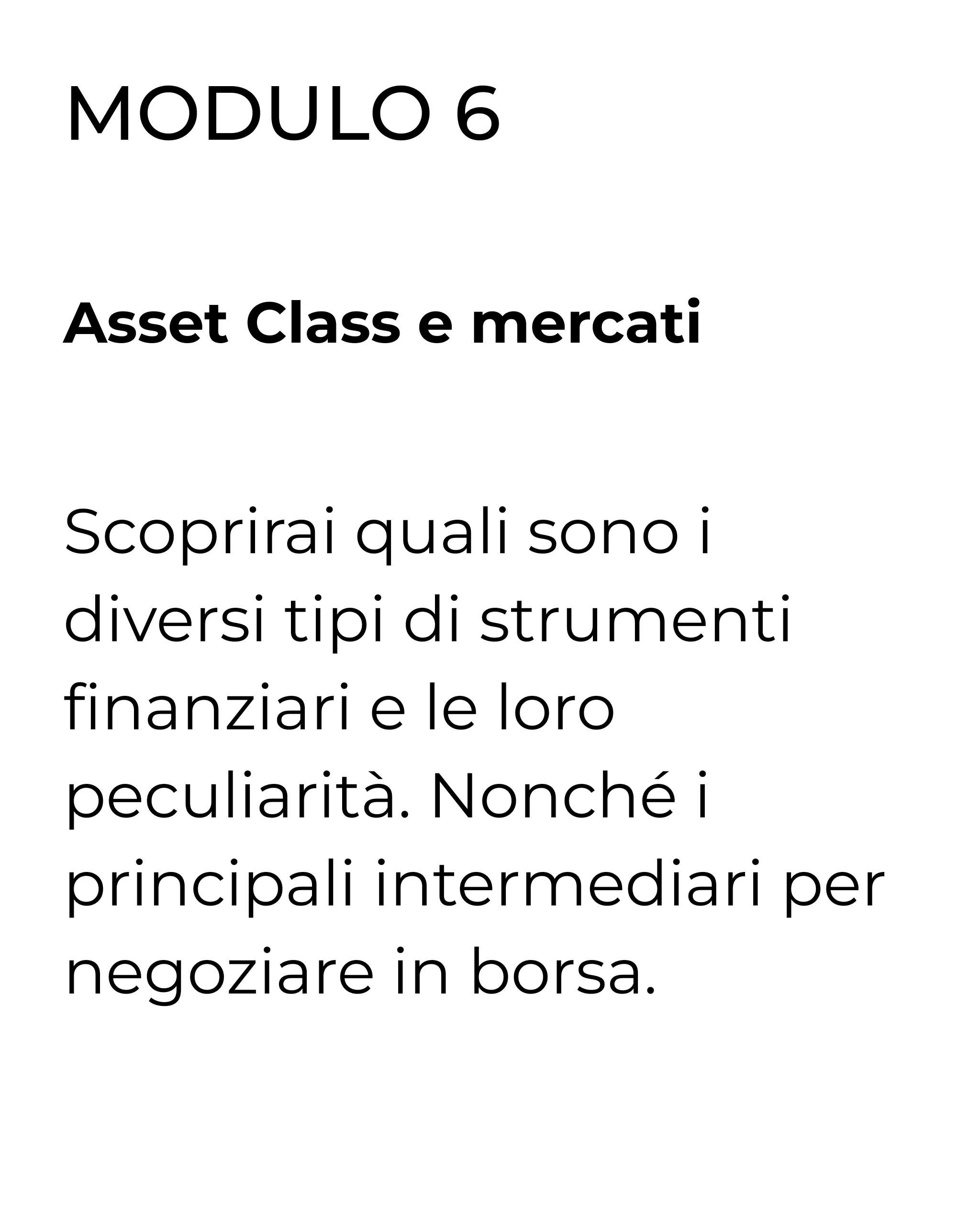 Modulo 6