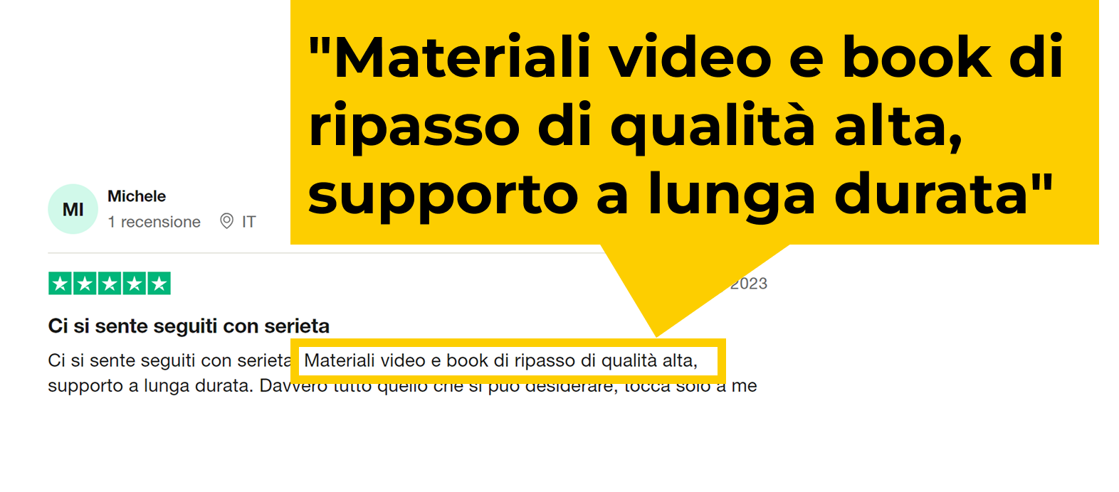 Recensione corsista