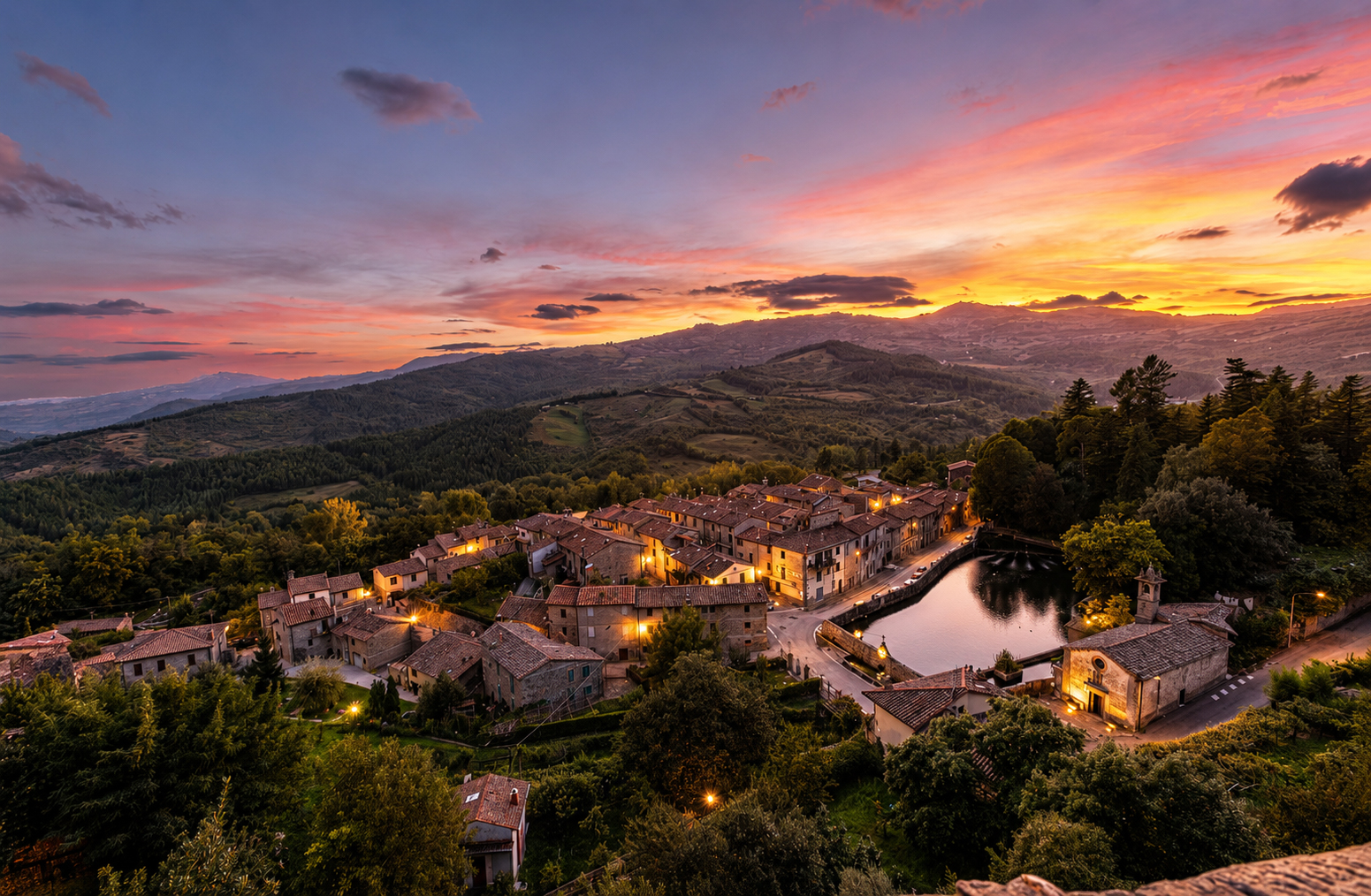 Santa Fiora, Monte Amiata