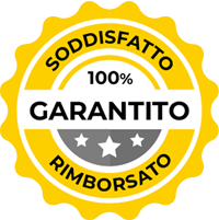 Garanzia soddisfatto o rimborsato 7 giorni